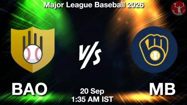 BAO vs MB Match Previews and Baseball Tips