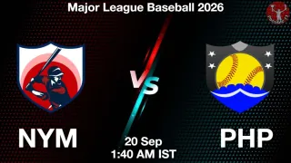 NYM vs PHP - Major League