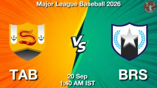 TAB vs BRS - Major League