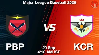 PBP vs KCR - Major League