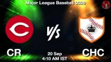 CR vs CHC Dream11 Prediction, Preview & Updates - <small>Sun, 20 Sep 04:10 AM IST</small>