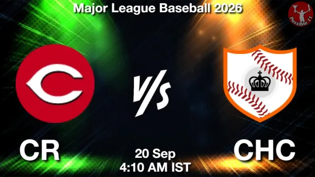 CR vs CHC Match Previews and Baseball Tips