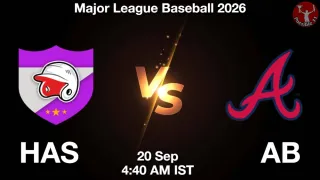HAS vs AB - Major League