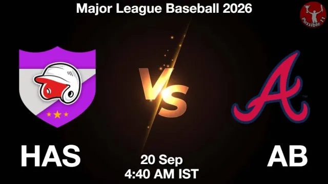 HAS vs AB Match Previews and Baseball Tips