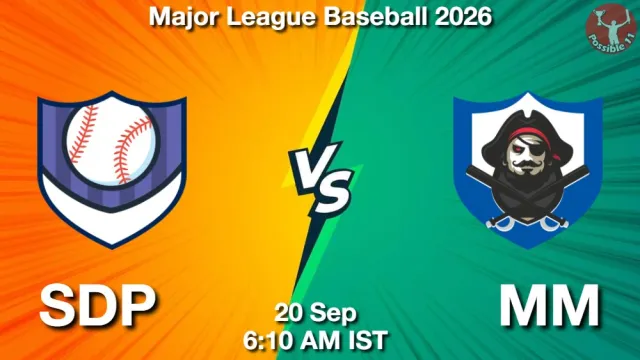SDP vs MM Match Previews and Baseball Tips