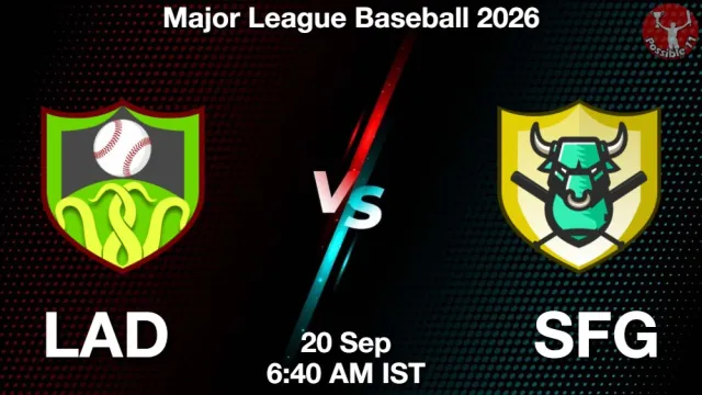 LAD vs SFG Match Previews and Baseball Tips