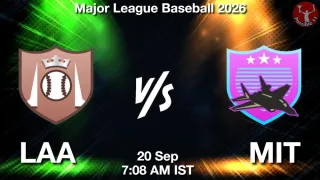 LAA vs MIT - Major League