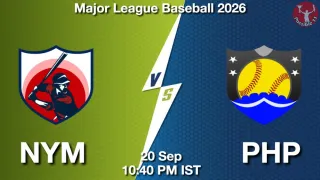 NYM vs PHP NYM vs PHP - Major League