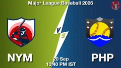 NYM vs PHP Match Result