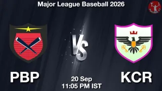 PBP vs KCR PBP vs KCR - Major League