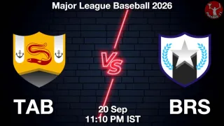 TAB vs BRS TAB vs BRS - Major League