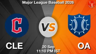CLE vs OA CLE vs OA - Major League