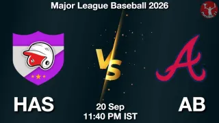 HAS vs AB HAS vs AB - Major League