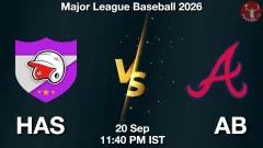 HAS vs AB Match Result