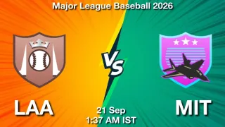 LAA vs MIT - Major League