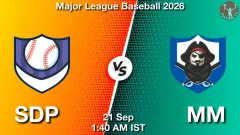 SDP vs MM Match Result