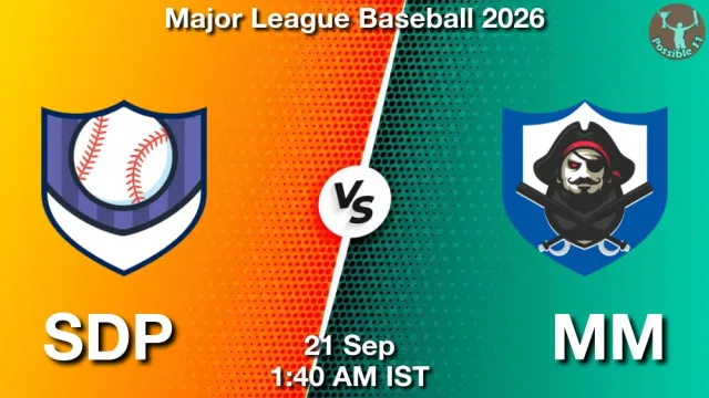 SDP vs MM Match Previews and Baseball Tips