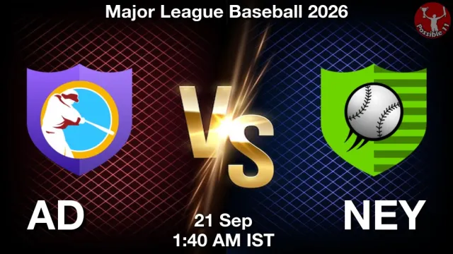 AD vs NEY Match Previews and Baseball Tips