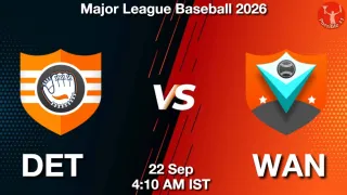 DET vs WAN - Major League
