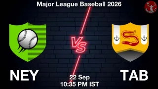 NEY vs TAB - Major League