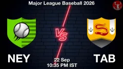 NEY vs TAB Match Result