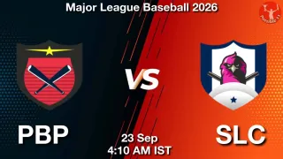 PBP vs SLC - Major League