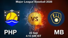 PHP vs MB Match Result