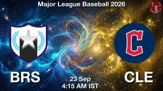 BRS vs CLE - Major League