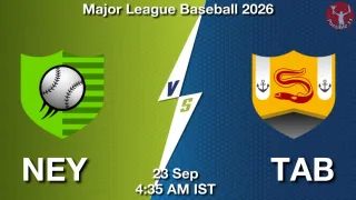 NEY vs TAB - Major League