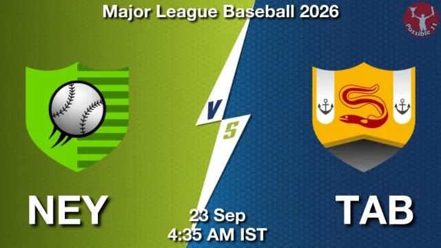 NEY vs TAB Match Previews and Baseball Tips