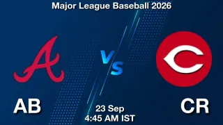 AB vs CR - Major League