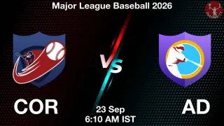 COR vs AD - Major League
