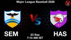 SEM vs HAS Match Result
