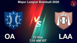 OA vs LAA - Major League