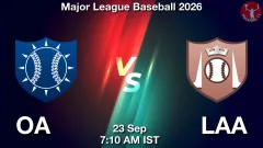 OA vs LAA Match Result
