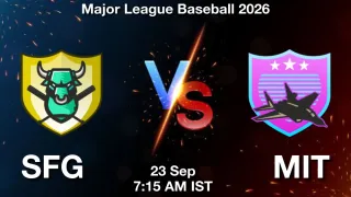 SFG vs MIT - Major League