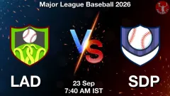 LAD vs SDP Match Result