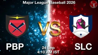 PBP vs SLC - Major League