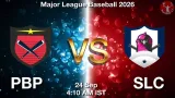 PBP vs SLC Dream11 Prediction, Preview & Updates - <small>Thu, 24 Sep 04:10 AM IST</small>