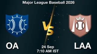 OA vs LAA OA vs LAA - Major League