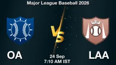 OA vs LAA Match Result