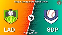 LAD vs SDP Match Result