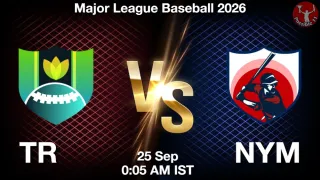 TR vs NYM - Major League