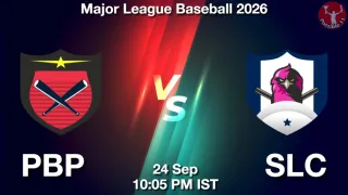 PBP vs SLC - Major League