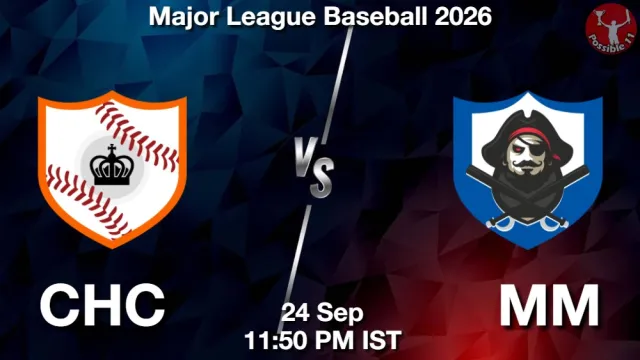 CHC vs MM Match Previews and Baseball Tips