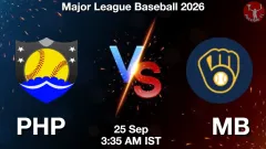 PHP vs MB Match Result