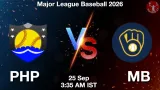 PHP vs MB Dream11 Prediction, Preview & Updates - <small>Fri, 25 Sep 03:35 AM IST</small>