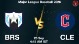 BRS vs CLE Dream11 Prediction, Preview & Updates - <small>Fri, 25 Sep 04:15 AM IST</small>