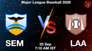 SEM vs LAA - Major League