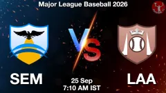 SEM vs LAA Match Result